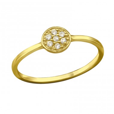 Micro Pave - Striebro 925 prstene s kameňmi A4S30977