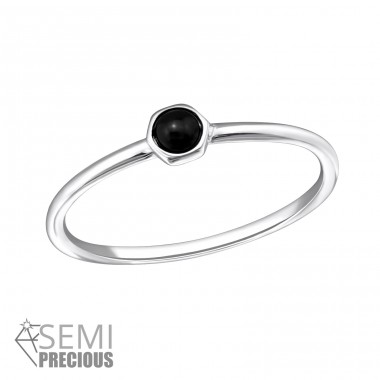 Kolo - Striebro 925 prstene s kameňmi A4S31459