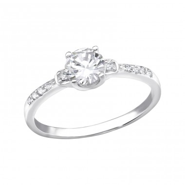 Solitaire - Striebro 925 Prstene so zirkónom A4S34909