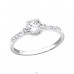 Solitaire - Striebro 925 Prstene so zirkónom A4S34909