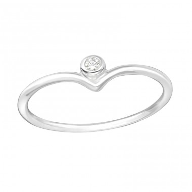 Solitaire - Argint 925 Inele cu zirconiu A4S35452