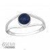 Kolo "Sodalite" - Šperkové Striebro 925 Prstene S Polodrahokamami A4S35602