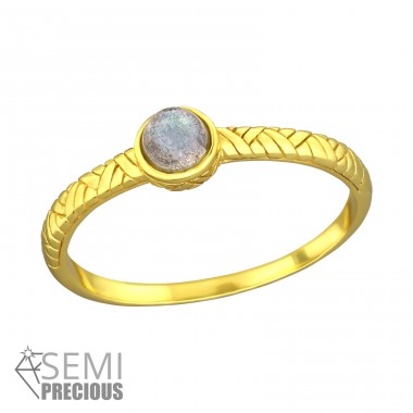 Rund - Schmuck Silber 925 Ringe mit Zirkonia A4S36332