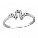 Snake - 925 Sterling Silver Rings with stones A4S36867