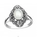 Antique - 925 Sterling Silver Rings with stones A4S37237