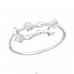 December-Capricorn Constellation - 925 Sterling Silver Rings with Zirconia stones A4S38596