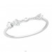 January-Aquarius - 925 Sterling Silver Rings with Zirconia stones A4S38658