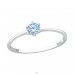 Solitaire  - Argint 925 Inele Cu Zirconiu A4S38870