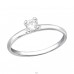 Solitaire - Argint 925 Inele cu zirconiu A4S39154