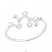 November Sagittarius - 925 Sterling Silver Rings With Zirconia Stones A4S39223