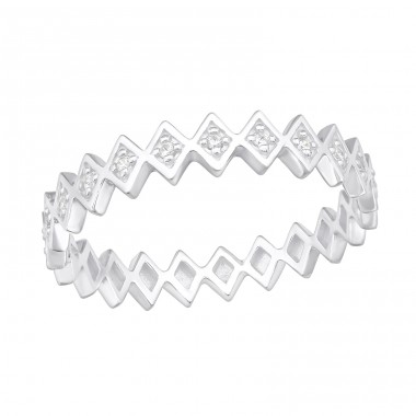 Geometric - Argint 925 Inele cu pietre A4S40161