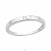 Geschmückt mit einem Stein – 925 Sterling Silber Ringe mit Zirkon A4S40428
