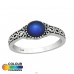 Braided - 925 Sterling Silver Basic Rings A4S40754