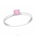 Solitaire - Striebro 925 Prstene so zirkónom A4S41646