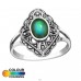 Antique - 925 Sterling Silver Rings with stones A4S41663