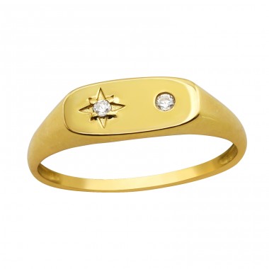 Geometrisch - Schmuck 925 Sterling Silber Ringe mit Steinen A4S45024