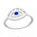 Evil Eye - 925 Sterling Silver Rings With Stones A4S45291
