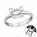Krab - Striebro 925 Midi prstene A4S39832