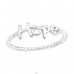 Strieborný Nápis Hope - Striebro 925 Prstene bez kameňov A4S15714