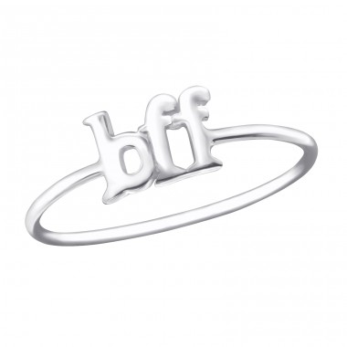 Bff - Srebro próby 925 Srebrne pierścionki A4S23775