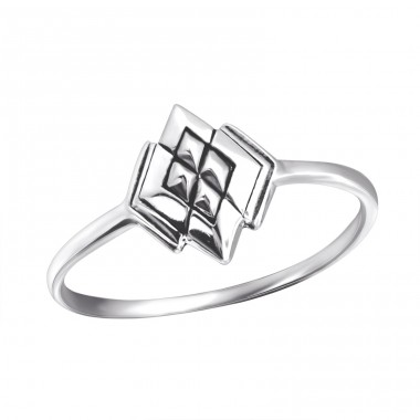 Strieborný Diamant - Striebro 925 Prstene bez kameňov A4S24600