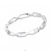 Strieborné Geometrické Kolo - Striebro 925 Prstene bez kameňov A4S30354