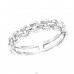 Chain - 925 Sterling Silver Basic Rings A4S30389