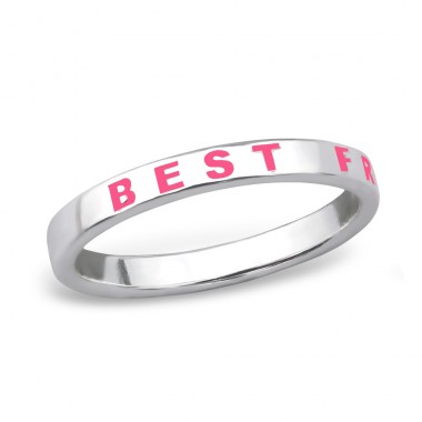 Cei Mai Buni Prieteni Bff - Argint 925 Inele simple A4S30636