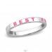 Cei Mai Buni Prieteni Bff - Argint 925 Inele simple A4S30636