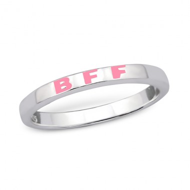 Bff - Srebro próby 925 Srebrne pierścionki A4S30638