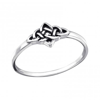 Celtic - 925 Sterling Silver Basic Rings A4S32289