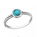 Oxidized - 925 Sterling Silver Basic Rings A4S34652