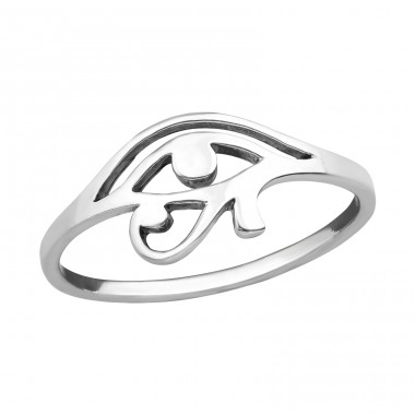 Eye Of Horus - 925 Sterling Silver Basic Rings A4S36758