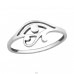 Eye Of Horus - 925 Sterling Silver Basic Rings A4S36758