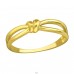 Knot - 925 Sterling Silver Basic Rings A4S36762
