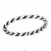 Rope - 925 Sterling Silver Basic Rings A4S38311