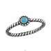Oxidized - 925 Sterling Silver Basic Rings A4S38768