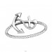 Anchor - 925 Sterling Silver Basic Rings A4S38982