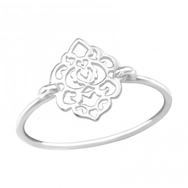 Filigree - Šperkové Striebro 925 Prstene Bez Kameňov A4S39498
