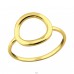Circle - 925 Sterling Silver Basic Rings A4S39566