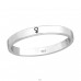 Ženský Symbol - Striebro 925 Prstene bez kameňov A4S39780