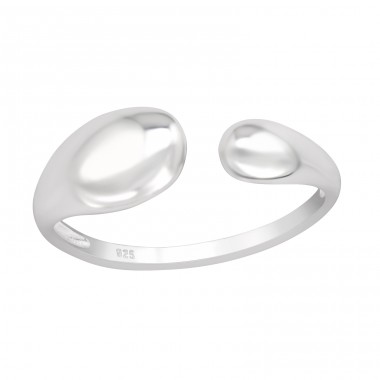 Offen - Silber 925 Ringe ohne Steine A4S40616