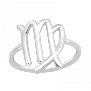 Semnul Zodiacal Fecioara - Argint 925 Inele simple A4S40631