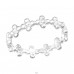 Flower - 925 Sterling Silver Basic Rings A4S41050