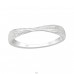 Twisted - 925 Sterling Silver Basic Rings A4S41441