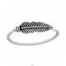 Feather - 925 Sterling Silver Basic Rings A4S42597