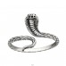 Inel deschis in forma de sarpe cobra oxidat - Argint 925 Inele Simple A4S43599