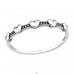 Hearts - 925 Sterling Silver Basic Rings A4S44610