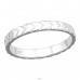 Patterned - 925 Sterling Silver Basic Rings A4S44782