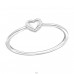 Heart - 925 Sterling Silver Basic Rings A4S44843
